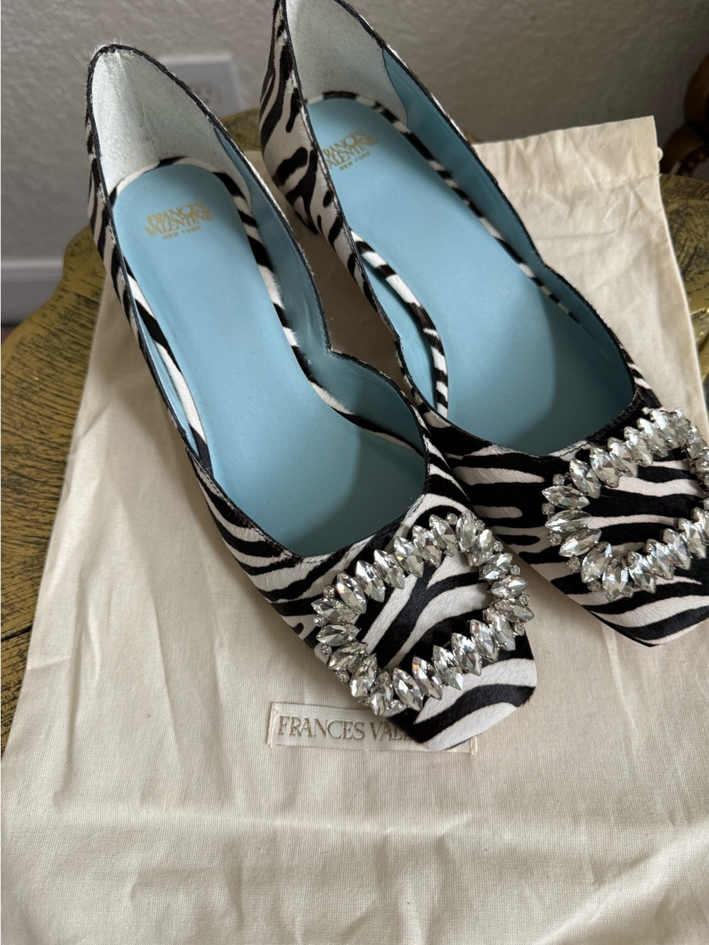 New Frances Valentine Mccall D’orsay Pump size 8B - Picture 2 of 5